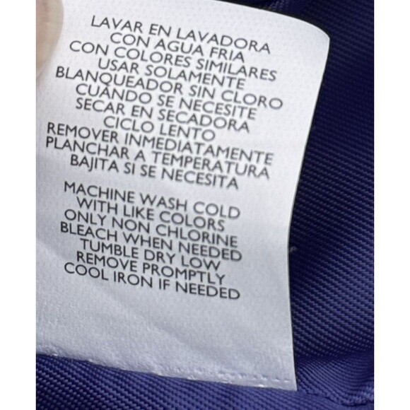 Daisy Fuentes Women Puffy Vest, Size Large Blueish Purple Color, NWOT - Picture 7 of 7